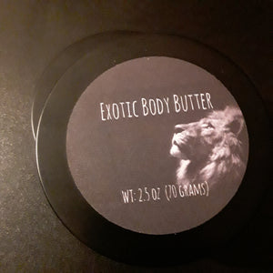 Body Butter "Exotic"