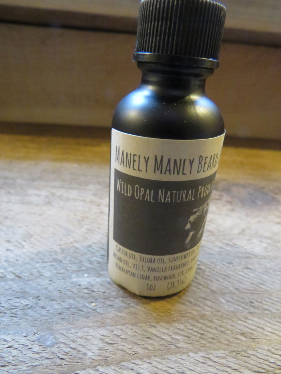 Manely Manly Oil Wild Opal Natural Products