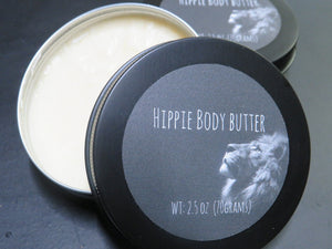 Body Butter "Hippie"