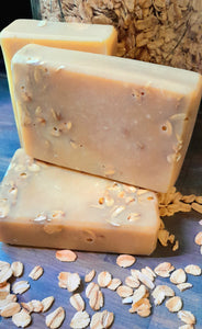Oatmeal Honey Soap (unscented)