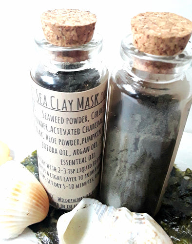Clay & Seaweed Mask
