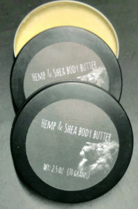 Body Butter "Hemp & Shea"