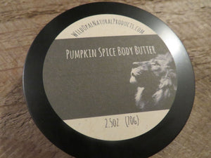 Body butter Pumpkin  Spice