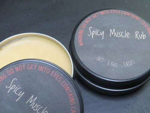 Spicy Muscle Rub